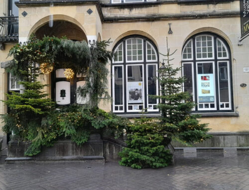 Museum Valkenburg versierd