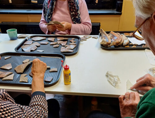 Restauratieatelier tijdelijk alleen op afspraak